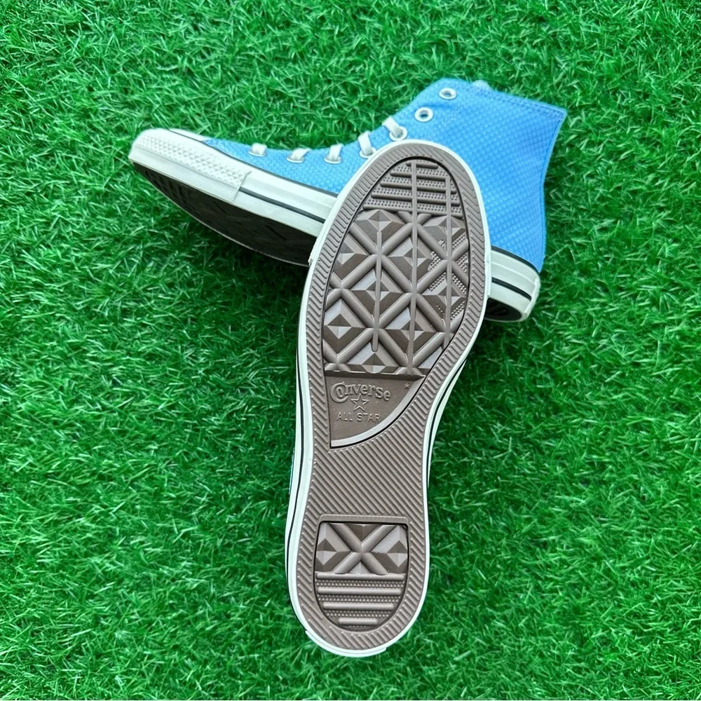 🎁Converse Chuck Taylor All Star Ctas Hi Light Blue - Picture 9 of 10